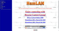 Desktop Screenshot of hamlan.org