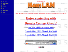 Tablet Screenshot of hamlan.org
